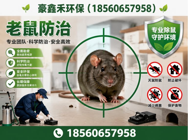 青岛有害生物防治展示图